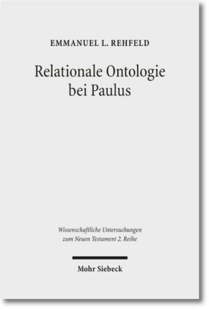 Relationale Ontologie bei Paulus | Bundesamt für magische Wesen