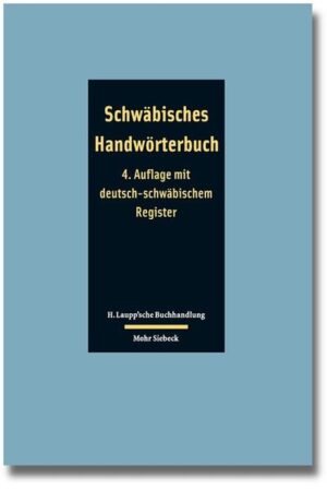 Schwäbisches Handwörterbuch | Bundesamt für magische Wesen