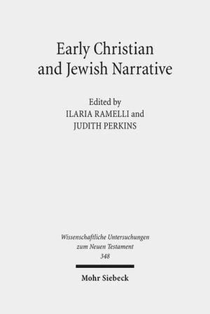 The authors of this volume elucidate the remarkable role played by religion in the shaping and reshaping of narrative forms in antiquity and late antiquity in a variety of ways. This is particularly evident in ancient Jewish and Christian narrative, which is in the focus of most of the contributions, but also in some "pagan" novels such as that of Heliodorus, which is dealt with as well in the third part of the volume, both in an illuminating comparison with Christian novels and in an inspiring rethinking of Heliodorus's relation to Neoplatonism. All of these essays, from different perspectives, illuminate the interplay between narrative and religion, and show how religious concerns and agendas shaped narrative forms in Judaism and early Christianity. A series of compelling and innovative articles, all based on fresh and often groundbreaking research by eminent specialists, is divided into three large sections: part one deals with ancient Jewish narrative, and part two with ancient Christian narrative, in particular gospels, acts, biographies, and martyrdoms, while part three offers a comparison with "pagan" narrative, and especially the religious novel of Heliodorus, both in terms of social perspectives and in terms of philosophical and religious agendas. Like the essays collected by Marília Futre Pinheiro, Judith Perkins, and Richard Pervo in 2013, which investigate the core role played by narratives in Christian and Jewish self-fashioning in the Roman Empire, the present volume fruitfully bridges the disciplinary gap between classical studies and ancient Jewish and Christian studies, offers new insights, and hopefully opens up new paths of inquiry.