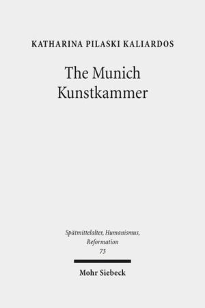 The Kunstkammer that Albrecht V, Duke of Bavaria, founded in Munich in the 1560s was among the first princely collections conceived as a site for the storage and production of universal knowledge, and was distinguished by a particular emphasis on the representation of the territory and dynasty of its founder. In her study, Katharina Pilaski Kaliardos focuses on the collection's functions in the context of the larger program of the centralization of princely power and the territory's confessionalization in the wake of the Council of Trent. For the first time, this study anchors the Kunstkammer in the immediate context of the intellectual milieu of the Bavarian court, reconstructing the interests of courtiers related to the collection's epistemology. In light of the museological treatise published by Samuel Quiccheberg at the Munich court in 1565, the author analyzes the Kunstkammer's connection to the topical tradition and encyclopedic projects of the time, arguing that the collection's original ambition was to be a fundamentally pragmatic site for the representation and production of knowledge useful for the governance of the territory. An analysis of objects documenting wondrous natural events throughout the territory elucidates the particularly Catholic approach to natural prodigies and their role in the collection's confessional argument. In her exploration of period perceptions of the Kunstkammer's profuse holdings of documentary imagery, Kaliardos situates reproductions of natural objects in the context of contemporary religious practice, and in the natural-philosophical discourse about the powers of art to reproduce nature.