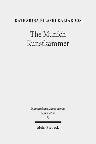 The Kunstkammer that Albrecht V, Duke of Bavaria, founded in Munich in the 1560s was among the first princely collections conceived as a site for the storage and production of universal knowledge, and was distinguished by a particular emphasis on the representation of the territory and dynasty of its founder. In her study, Katharina Pilaski Kaliardos focuses on the collection's functions in the context of the larger program of the centralization of princely power and the territory's confessionalization in the wake of the Council of Trent. For the first time, this study anchors the Kunstkammer in the immediate context of the intellectual milieu of the Bavarian court, reconstructing the interests of courtiers related to the collection's epistemology. In light of the museological treatise published by Samuel Quiccheberg at the Munich court in 1565, the author analyzes the Kunstkammer's connection to the topical tradition and encyclopedic projects of the time, arguing that the collection's original ambition was to be a fundamentally pragmatic site for the representation and production of knowledge useful for the governance of the territory. An analysis of objects documenting wondrous natural events throughout the territory elucidates the particularly Catholic approach to natural prodigies and their role in the collection's confessional argument. In her exploration of period perceptions of the Kunstkammer's profuse holdings of documentary imagery, Kaliardos situates reproductions of natural objects in the context of contemporary religious practice, and in the natural-philosophical discourse about the powers of art to reproduce nature.