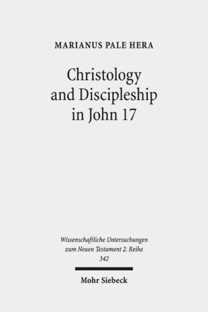 Using the method of literary critical analysis to read the Johannine narrative, Marianus Pale Hera underlines the profound relationship between the Johannine Christology and the Gospel's teaching on discipleship. A narrative reading of selected passages from chapters 1-12 of John (the prologue, Jesus' first disciples, the first sign at Cana, the man born blind, and the "I Am" sayings) indicates John's tendency to present christological teaching that leads to teaching on discipleship. The reading of these passages also identifies the elements that indicate the christological character of Johannine discipleship. The author's exegesis of John 17 confirms that John's teaching on Christology and discipleship are intimately interrelated to each other. All the elements that indicate the christological character of discipleship are on display in John 17. The author concludes that Christology, which is the center and heartbeat of John's thought, is not an end in itself but leads to discipleship. The twofold message of Christology and discipleship is a distinctive Johannine trait.