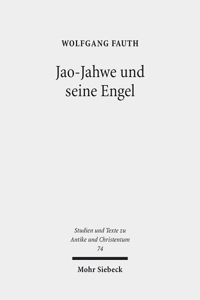 Die Onomastik spätantiker Zaubertexte präsentiert eine Vielzahl von Varianten des jüdischen Gottesnamens Jahwe, darunter primär die graphische Form J/Iao. Wolfgang Fauth befasst sich mit ihrer morphologischen Eigenart, ihrer Erweiterung oder ihrem Ersatz durch die Jao-Appellative Sabaoth, Adonai, Eloai, Abrasax, sowie durch Komposita (Jasabaoth) oder Intensiva (Arbatha Jao). Er beleuchtet die Ergänzung dieses Arrangements aus dem reichhaltigen Fundus jüdisch-hebräischer Engelnamen nebst dem daraus abzuleitenden Rangwechsel Jao-Jahwes zwischen einem Status angelicus und der Hochposition des Allherrschers (Pantrokrator). Aus dem nominalem Kontakt mit graecoägyptischen Gottheiten und der personalen Fusion mit dem Salvator Jesus Christus ergibt sich ein komplexes Gesamtbild seines Wesens im Umfeld magischer Anrufungen, Beschwörungen und Verfluchungen, erzeugt von speziellen subliterarischen Dokumenten der antiken Spätzeit.