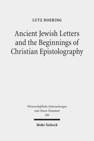 Ancient Jewish letter writing is a neglected topic of research. Lutz Doering's new monograph seeks to redress this situation. The author pursues two major tasks: first, to provide a comprehensive discussion of Jewish letter writing in the Persian, Hellenistic, and Roman periods and, second, to assess the importance of ancient Jewish letter writing for the emergence and early development of Christian epistolography. Although individual groups of Jewish letters have been studied before, the present monograph is the first one to look at Jewish letters comprehensively across the languages in which they were written and/or handed down (chiefly Aramaic, Hebrew, and Greek). It operates with a broad concept of "letter" and deals with documentary as well as literary and embedded letters. The author highlights cross-linguistic developments, such as the influence of the Greek epistolary form on Aramaic and Hebrew letters or the non-idiomatic retention of Semitic "peace" greetings in some letters translated into Greek, which allowed for these greetings to be charged with new meaning. Doering argues that such processes were also important for early Christian epistolography. Thus, Paul engaged creatively with Jewish epistolary formulae. Frequent address of communities rather than individuals and the quasi-official setting of many Jewish letters would have provided relevant models when Paul developed his own epistolary praxis. In addition, the author shows that the concept of communication with the "Diaspora", in both halakhic-administrative and prophetic-apocalyptic Jewish letters, is adapted by a number of early Christian letters, such as 1 Peter, James, Acts 15:23-29, and 1 Clement. Ancient Jewish and early Christian letters also share a concern with group identity and cohesion that is often supported by salvation-historical motifs. In sum, Lutz Doering addresses the previously under-researched text-pragmatic similarities between Jewish and Christian letters.