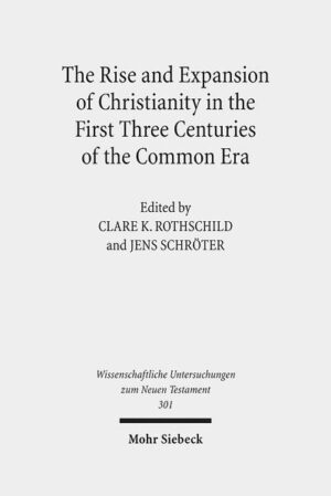 This collection of essays is partly the product of a symposium that took place at Humboldt University, Berlin in July 2010. It was supplemented by other articles which contributed further relevant aspects to the overall topic. The aim of the conference was to explore the longstanding conundrum of the rapid rise and growth of Christianity in the first three centuries CE. This well-studied question finds a special home in the city of Berlin where, at the beginning of the last century, Adolf von Harnack, Professor at Friedrich Wilhelms University (today Humboldt University) Berlin carried out what was arguably its most famous treatment. According to Harnack, early Christian history began in the missionary activity of contemporary Judaism. The movement spread as the result of a combination of deliberate syncretism with a measure of simplicity in the cultural and political unity of the Roman Empire. Over the past thirty years, scholars such as Ramsey MacMullen and Rodney Stark have questioned some of Harnack's conclusions. Arising from outside of the field of New Testament Studies (Ancient History and Sociology of Religion, respectively), both MacMullen's and Stark's approach remained at some distance from specialist understandings of, for example, complex theological and rhetorical aspects of early Christian texts. Therefore, in the wake of these important studies, a variety of new strategies have emerged taking these and other vital concerns into account. The essays in this volume represent these assorted approaches. Methodological rigor is the only unambiguous theme running throughout this otherwise diverse collection. The essays are collected under two broad sub-headings: Cultural Milieu and Texts. Topics treated include Paul, Jesus and the Gospels, other New Testament texts, the Apocryphal Acts, and the expansion of Christianity in the second and third centuries.