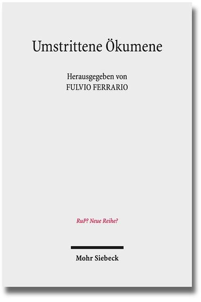 Der Dialog zwischen der römisch-katholischen Kirche und den Kirchen der Reformation befindet sich, nach Meinung der erheblichen Mehrheit der Beobachter, in einer schwierigen Lage. Im Zentrum der Debatte liegt die Frage nach den unterschiedlichen Modellen der christlichen Einheit. Dieses Problem findet bekanntlich seine Zuspitzung in der Behauptung Roms, die Kirchen der Reformation seien keine Kirchen "im eigentlichen Sinne". Die in diesem Band versammelten Aufsätze stellen einen Versuch dar, diese Problematik anhand des Erbes des 2. Vatikanums und seiner ökumenischen Rezeption zu hinterfragen, und zwar im Kontext der heutigen religiösen und weltanschaulich pluralistischen Gesellschaft. Acht Theologen beider Konfessionen, aus verschiedenen Ländern Europas stammend, beschäftigen sich mit den unterschiedlichen Aspekten der Fragestellung. Unter anderem wird die eigentliche Rezeptionsgeschichte des Konzils behandelt, sowie Einsichten zur Debatte über die Modelle der kirchlichen Einheit geliefert. Im Vordergrund stehen die ekklesiologischen Implikationen vom § 8 der Konzilskonstitution Lumen Gentium und ihre Wirkungsgeschichte. Die Autoren konzentrieren sich in ihrer Untersuchung teils auf einige Aspekte der gegenwärtigen katholischen Theologie und deren Auswirkungen auf den Dialog der Kirchen, teils heben sie die ökumenischen Züge der "vorpäpstlichen" Theologie Joseph Ratzingers hervor. Zudem wird die ökumenische Lage im Kontext des interreligiösen Dialogs analysiert und eine Auswertung der Debatte und der möglichen Entwicklungen aus der Perspektive einer evangelischen Diasporakirche präsentiert.Die Reihe Rom und Protestantismus-Schriften des Melanchthon-Zentrums in Rom wird von den Verlagen Mohr Siebeck (Tübingen) und Claudiana (Turin) gemeinsam verlegt.