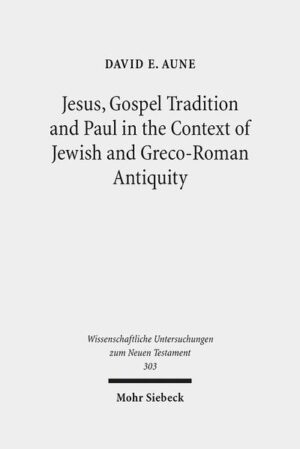 This volume contains a collection of twenty-two of David E. Aune's essays focusing on a variety of issues in the interpretation of the Gospels, Gospel traditions, Paul and the Pauline letters. Most essays center on the exegesis of particular problematic passages in the Gospels, Acts and the Pauline letters. In some essays the author discusses Pauline anthropology, in others he investigates the phenomenon of oral tradition in the ancient world and the Gospels or deals with the problem of the genre of the Gospels (Mark and Matthew) and Romans. He critically reviews recent research on justification by faith in Paul and investigates the meaning of euaggelion in the titles of the Gospels. He also deals with such historical and contextual problems as the proposed relationship between Jesus and Cynicism in first century Palestine, evaluating Jesus tradition in the Gospel of Thomas and dualism in the Fourth Gospel. The relevance of cognitive dissonance in the reconstruction of Christian origins and the relevance of apocalyptic in the interpretation of the Lord's Prayer are also discussed.