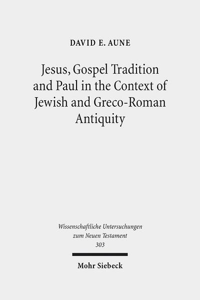 This volume contains a collection of twenty-two of David E. Aune's essays focusing on a variety of issues in the interpretation of the Gospels, Gospel traditions, Paul and the Pauline letters. Most essays center on the exegesis of particular problematic passages in the Gospels, Acts and the Pauline letters. In some essays the author discusses Pauline anthropology, in others he investigates the phenomenon of oral tradition in the ancient world and the Gospels or deals with the problem of the genre of the Gospels (Mark and Matthew) and Romans. He critically reviews recent research on justification by faith in Paul and investigates the meaning of euaggelion in the titles of the Gospels. He also deals with such historical and contextual problems as the proposed relationship between Jesus and Cynicism in first century Palestine, evaluating Jesus tradition in the Gospel of Thomas and dualism in the Fourth Gospel. The relevance of cognitive dissonance in the reconstruction of Christian origins and the relevance of apocalyptic in the interpretation of the Lord's Prayer are also discussed.