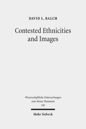 Ethnic values changed as Imperial Rome expanded, challenging ethnocentric values in Rome itself, as well as in Greece and Judea. Rhetorically, Roman, Greek, and Judean writers who eulogized their cities all claimed they would receive foreigners. Further, Greco-Roman narratives of urban tensions between rich and poor, proud and humble, promoted reconciliation and fellowship between social classes. Luke wrote Acts in this ethnic, economic, political context, narrating Jesus as a founder who changed laws to encourage receiving foreigners, which promoted civic, missionary growth and legitimated interests of the poor and humble. David L. Balch relates Roman art to early Christianity and introduces famous, pre-Roman Corinthian artists. He shows women visually represented as priests, compares Dionysian and Corinthian charismatic speech and argues that larger assemblies of the earliest, Pauline believers "sat" (1 Cor 14.30) in taverns. Also, the author demonstrates that the image of a pregnant woman in Revelation 12 subverts imperial claims to the divine origin of the emperor, before finally suggesting that visual representations by Roman domestic artists of "a category of women who upset expected forms of conduct" (Bergmann) encouraged early Christian women like Thecla, Perpetua and Felicitas to move beyond gender stereotypes of being victims. Balch concludes with two book reviews, one of Nicolas Wiater's book on the Greek biographer and historian Dionysius, who was a model for both Josephus and Luke-Acts, the second of a book by Frederick Brenk on Hellenistic philosophy and mystery religion in relation to earliest Christianity.