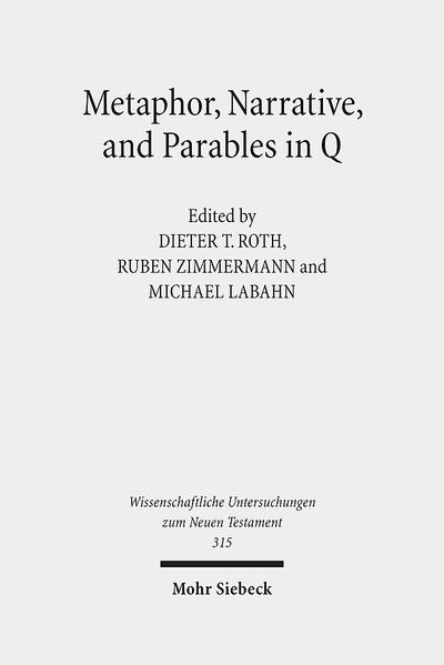 Research on Q has frequently been driven by questions addressing the legitimacy of the two-source hypothesis or by questions related to the reconstruction of this source. As such, Q scholarship has often viewed its tasks primarily through the lenses of source- and redaction-critical perspectives. The authors of this volume make a conscious effort to refocus, at least to a certain extent, discussions concerning Q from questions of reconstruction to narratival and metaphorical aspects of this text. Narrative elements such as space, time, characters, plot, etc. on the one hand, and metaphorical elements such as Bildfeldtradition, socio-historical aspects of the images employed, etc., on the other, can be recognized and examined even apart from a precise, verbal reconstruction of a text. Since parables are an especially fruitful area for such considerations, the parables found in Q receive particular emphasis and consideration. Along these lines, this publication is intended to provide not only new perspectives on old questions in Q scholarship (e.g., tradition-history, social context, tradents, etc.) but also to provide stimulus for new directions in the study of Q.