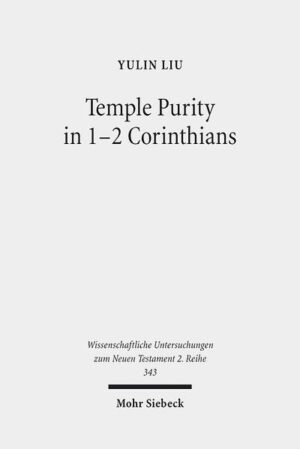 Paul's view of the church as the temple and his concern about its purity in 1-2 Corinthians has traditionally been interpreted from the perspective of a Jewish background. However, Yulin Liu reveals that the pagans were very aware of temple purity when visiting some temples in the Greco-Roman world, and the purification concerns of three pagan temples in Corinth are documented in his work. The author affirms that the Gentile believers among the Corinthian community were able to grasp Paul's message because of it. Also, Liu investigates Paul's use of temple purity to address the necessity of unity, holiness and faithfulness of the Corinthian Christians in an eschatological sense. Moral and faithful purity needed to be practiced and maintained by the community so that the community could be sanctified as the dwelling place of God. The separation of God's people from profane matters actually points to a new exodus and a progressive consummation of the construction of the eschatological temple-community.