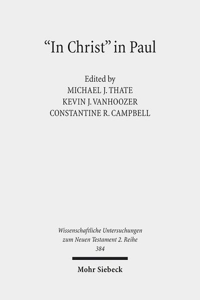 Nearing thirty-five years ago, E. P. Sanders famously stated that the center of thought within Paul's theology is participatory in nature-which, of course, caused no small debate within broad strands of Pauline scholarship. Sanders also suggested that we have no modern conception of what this thought might mean for us today. These two axioms of Sanders loosely organize the essays in this volume which seek to explore the complex notions of union and participation within Pauline theology through exegesis, highlights in reception history, and theological reflection. This collection of essays aims at teasing out the complex web of meaning conveyed through Paul's theological vision of union and participation-both in their relationship and in their distinction with one another. Taken as a whole, this edited volume constitutes a multi-disciplinary reflection and exploration of Paul's theological vision of participation and union. But it is precisely as a multi-disciplinary exploration that this volume hopes to chart new ground and make new connections within Pauline thought with the hope that further research might contest and/or clarify its findings.