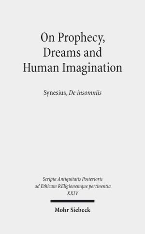 Synesius' essay De insomniis ('On Dreams')-written soon after 400 AD by a man who was not only a highly educated Greek intellectual but also (in the last years of his life) a Christian bishop of the city of Ptolemais (Cyrenaica)-inquires into the ways and means by which a human being, while sleeping and dreaming, may make contact with higher spheres, and it does so in the light of a clearly recognizable Neo-Platonic concept of the soul and its salvation. Synesius' thoughts are thus an important contribution of Later Antiquity on topics-the place of man within the universe and his means of communication with higher powers-that not only were of high concern for his contemporaries, but still are today for religiously- and philosophically-minded people. Besides introduction and translation (with notes), several essays shed light on the work from the perspective of various disciplines.