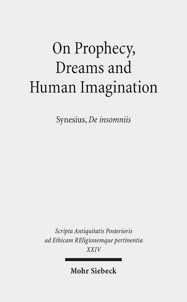 Synesius' essay De insomniis ('On Dreams')-written soon after 400 AD by a man who was not only a highly educated Greek intellectual but also (in the last years of his life) a Christian bishop of the city of Ptolemais (Cyrenaica)-inquires into the ways and means by which a human being, while sleeping and dreaming, may make contact with higher spheres, and it does so in the light of a clearly recognizable Neo-Platonic concept of the soul and its salvation. Synesius' thoughts are thus an important contribution of Later Antiquity on topics-the place of man within the universe and his means of communication with higher powers-that not only were of high concern for his contemporaries, but still are today for religiously- and philosophically-minded people. Besides introduction and translation (with notes), several essays shed light on the work from the perspective of various disciplines.