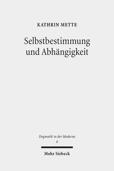 Falk Wagner kann als einer der bedeutendsten und zugleich umstrittensten systematischen Theologen der zweiten Hälfte des 20. Jahrhunderts gelten. Sein Ansatz ist bisher allerdings noch weitgehend unerforscht. Kathrin Mettes Untersuchung widmet sich einem bedeutsamen Teil dieses Ansatzes-der Religionstheorie des wagnerschen Frühwerks. Nach einem Überblick über die bisher vorliegende Forschungsliteratur fragt sie zunächst nach den Motiven für Wagners grundsätzliche Überzeugung, dass die neuzeitliche Theologie mit der Religionskategorie einzusetzen habe. Sie geht der Genese von Wagners eigenem transzendentalphilosophisch angelegten Religionsbegriff nach und stellt im Anschluss daran Wagners kritische Auseinandersetzung mit der Möglichkeit einer rein religionstheoretisch basierten Theologie dar. Eine Bibliographie aller Werke Wagners, die (wo möglich) Auskunft über den Entstehungskontext der einzelnen Arbeiten gibt, rundet die Untersuchung ab.