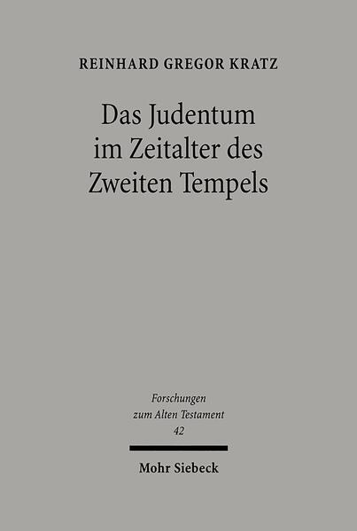 Reinhard Gregor Kratz befasst sich mit dem antiken Judentum der persischen und hellenistisch-römischen Zeit. Im Zentrum steht die von Eduard Meyer und Julius Wellhausen aufgeworfene Frage nach der Entstehung des Judentums. "... Kratz' exemplarische Studien zeigen den Facettenreichtum der Problematik und die ungeheure Bedeutung dieser Epoche für das Judentum, aber auch für die jüdische und christliche Bibel und so auch für das Christentum auf. Ob man nun mehr an der Historie oder an der biblischen Theologie interessiert ist, in jedem Fall ist dieser Sammelband eine willkommene und hoch spannende Lektüre." Thomas Hieke in Bibel und Liturgie 78 (2005) S.146-147