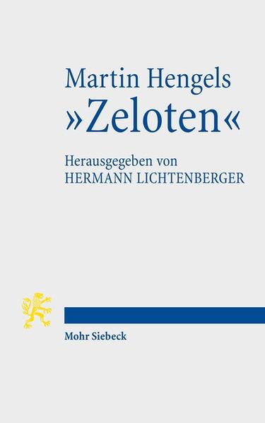 Martin Hengels Die Zeloten von 1961 stellt auch nach über 50 Jahren die wichtigste Untersuchung zu den jüdischen Aufstandsbewegungen des 1. Jahrhunderts n.Chr. dar. Hengel betont dabei den radikal-religiösen Charakter des Widerstands gegen Rom. Anlässlich des 85. Geburtstags von Martin Hengel, der 2009 verstorben ist, und der Neuauflage der Zeloten 2011 wurden in einem Symposion die Wirkungsgeschichte und die fortdauernde Bedeutung von Hengels Erstlingswerk gewürdigt. Aspekte dieser Reflexion sind Themen wie Gottes Eifer und der Eifer seiner Vorkämpfer, die Prototypen des Eifers im Alten Testament und Frühjudentum Elija und Pinhas sowie das Verhältnis zwischen der Jesusüberlieferung und den Zeloten. Außerdem werden der Boykott römischer Münzen und die religiöse Wahrnehmung von Juden und Judentum im Lebenswerk Martin Hengels thematisiert. Die forschungsgeschichtlich außergewöhnliche Bedeutung von Hengels Zeloten wird im Geleitwort gewürdigt. Mit Beiträgen von: Roland Deines, Niclas Förster, Christian Grappe, Joachim Schaper, Daniel R. Schwartz, Anna Maria Schwemer