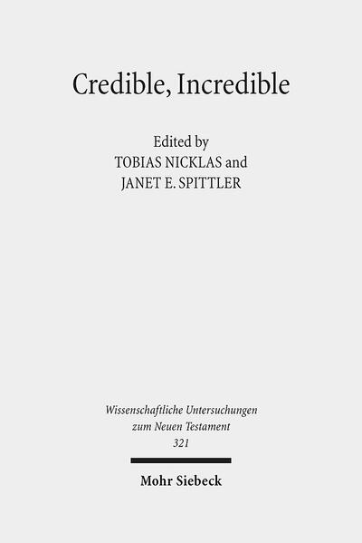 Reports of the miraculous abound in early Christian literature, in early Jewish texts and in the works of various Greco-Roman authors. In this collection of essays, largely the product of a symposium held at the University of Regensburg in June 2011, scholars specializing in a wide range of areas involving the ancient Mediterranean explore the representation of miracles in ancient literature. The central questions addressed include the following: How do ancient authors express their attitude toward the miracles they report? What value do they place in miraculous accounts? Which literary techniques do authors use to indicate whether or not they take a particular miraculous occurrence as true? How do they qualify, cast doubt on, or deny the validity of a report? Against this backdrop, a further question comes to the fore: What are the relationships between the multiple literary genres and religious contexts within which miraculous stories are told? These questions are raised and variously answered in essays treating the Hebrew Bible, New Testament, rabbinic sources, Christian apocrypha, martyrdom stories, and the works of Greek and Roman authors, including Galen and Lucian of Samosata. The contribution of this volume lies in the juxtaposition of various perspectives: Jewish, Christian and pagan authors are all brought into play