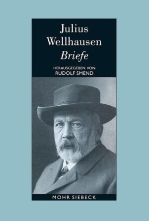 Julius Wellhausen (1844-1918), zunächst Professor für Altes Testament an der theologischen Fakultät in Greifswald, danach Professor der Semitistik an den philosophischen Fakultäten in Halle, Marburg und Göttingen, begründete die moderne Sicht der Geschichte des alten Israel, wirkte bahnbrechend aber auch auf den Gebieten des vor- und frühislamischen Arabien und des Neuen Testaments. Seine Werke wurden immer wieder wegen ihrer einzigartigen schriftstellerischen Stärke gerühmt, die nun auch in seinen hier fast durchweg erstmals veröffentlichten Ausführungen zu Tage tritt. Der Band umfasst mehr als 1000 Briefe