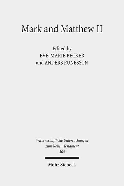 Sustained, comparative Synoptic studies do not stand alone methodologically in the humanities, but belong to a more general trend within cultural studies as well as in the humanities more broadly. Textual interpretation involves approaching specific texts composed more often than not by individual authors. In these texts, however, are embedded a myriad of conscious and unconscious relationships to historical and contemporary events, people, and other texts likewise connected historically and contemporaneously. In-depth understanding of a text evolves, therefore, almost by necessity from multi-perspectival comparative approaches rather than from readings taking a more isolated focus as point of departure. The Mark and Matthew project, of which the present study is the second volume, aims at taking seriously such more general insights and applying them to the earliest Gospels in order to stimulate new research and a deeper understanding of these two texts individually and as parts of a common discursive setting. In the present volume, the goal has been to shed light on the interpretation and use of the earliest Gospels from the first to the twenty-first century, with special focus on cultural hermeneutics and theology. The dynamics of interpretation, including the role played by history, methodology, religion, and politics, are taken into consideration, shedding light on distinctive aspects of the human endeavour to understand and use sacred text in context. One of the characteristics of the interpretive effort that is highlighted through this approach is the fact that texts are silent until we, their readers, give them voice