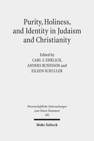 Susan Haber (1957-2006) was a graduate of York University (B.A.) and McMaster University (M.A.). At the time of her death, she was working on a doctorate from McMaster University, having already published articles on the Hebrew Bible, early Judaism, and early Christianity. The present volume consists of contributions in fields central to her own interests by her teachers, friends, and colleagues in memory of a brilliant scholar. The essays deal with issues of central concern to the theologies of Judaism and Christianity: purity, holiness, and identity. In the first part of this volume the former two topics within the context of the Hebrew Bible are introduced. The second part deals with all three within late Second Temple and early Rabbinic Judaism, as well as in the Christianity of the first three centuries C.E. The last part examines the subject matter of the volume within the context of medieval and modern Judaism, as well as in contemporary Christianity. Although it is not necessarily explicitly stated, the juxtaposition of these essays dealing with areas of mutual theological concern to Judaism and Christianity implicitly lays the groundwork for interreligious dialog and understanding.