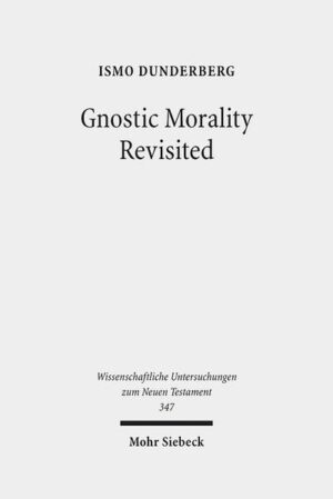 The early Christian texts discussed in this book are often treated as "gnostic" ones. The studies by Ismo Dunderberg collected here, however, approach them as witnesses to the views of educated second-century Christians engaged in dialogue with philosophical traditions. Following the idea that ancient philosophical schools first and foremost provided their adherents with a way of life, the author explores issues related to morality and lifestyle in non-canonical gospels and among groups that were gradually denounced as heretical in the church. Prominent themes he deals with in this book include the soul's progress from material concerns to a life dominated by spirit, the control of emotions (such as desire, anger and grief), the avoidance of luxury, the ideal "perfect human" as a tool in moral instruction, classifications of humankind into distinct groups based upon their moral advancement, and Christian debates about the value of martyrdom. In addition Dunderberg offers a critical review of some recent trends and attitudes towards New Testament scholarship, especially those in which the non-canonical texts discussed in this book are either ignored or deemed as irrelevant, irrational, and sometimes even dangerous.