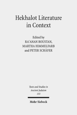 Over the past 30 years, scholars of early Jewish mysticism have, with increasing confidence, located the initial formation of Hekhalot literature in Byzantine Palestine and Sasanian or early Islamic Babylonia (ca. 500-900 C.E.), rather than at the time of the Mishnah, Tosefta, early Midrashim, or Palestinian Talmud (ca. 100-400 C.E.). This advance has primarily been achieved through major gains in our understanding of the dynamic and highly flexible processes of composition, redaction, and transmission that produced the Hekhalot texts as we know them today. These gains have been coupled with greater appreciation of the complex relationships between Hekhalot writings and the variegated Jewish literary culture of late antiquity, both within and beyond the boundaries of the rabbinic movement. Yet important questions remain regarding the specific cultural contexts and institutional settings out of which the various strands of Hekhalot literature emerged as well as the multiple trajectories of use and appropriation they subsequently travelled. In the present volume, an international team of experts explores—from a variety of disciplinary perspectives (e.g. linguistics, ritual and gender studies, intellectual history)—the literary formation, cultural meanings, religious functions, and textual transmission of Hekhalot literature.