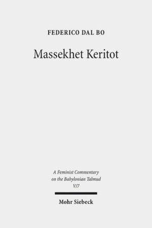 The tractate Keritot of the Babylonian Talmud belongs to the Order of Qodashim in the Mishnah. It discusses the Temple and its rituals, especially sacrifices, but deals mostly with laws of incest, sexual transgressions, childbirth, and miscarriages. In this commentary, Federico Dal Bo provides a historical, philological and philosophical investigation on these gender issues. He discusses almost the entire tractate, referring to many other sources, Jewish (the Dead Sea Scrolls, the Sifra, and other rabbinic texts) as well as non-Jewish (Akkadian, Hittite, and Ugaritic). The author also provides accurate philological observations both on the Mishnah and the Gemara. Finally, he addresses gender issues by combining a reductionistic approach to Talmudic study (the so called "Brisker method") with philosophical deconstruction. Dal Bo shows that in nearly the entire tractate Keritot the rabbis discuss human sexuality in a tendentious and restrictive way, claiming that heterosexuality is the only proper sexual contact and progressively stigmatizing any other kind of sexual behavior.