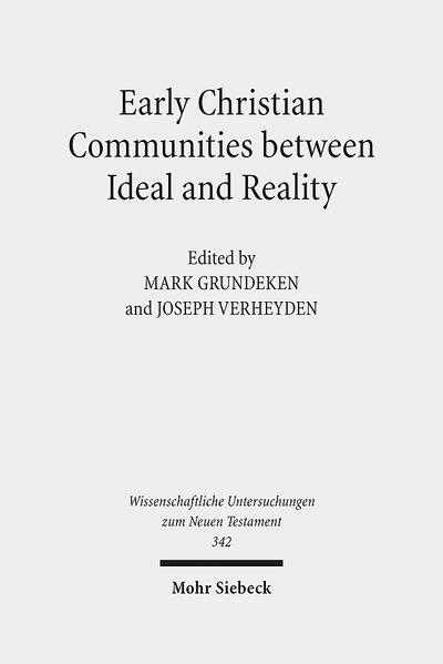 The authors of this volume explore the notion of community as reflected upon in the writings of the Apostolic Fathers. Various aspects are dealt with, including concerns for organising the community, developing a sacramental and liturgical praxis, constructing identity against outsiders, spreading the Christian message, and building towards a better community. The interplay between ideal and reality in the sources offers some reliable information about day-to-day concerns and concrete situations in Christian communities from the end of the first century up to about 150 CE.