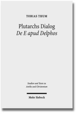 Plutarchs Dialog De E apud Delphos | Bundesamt für magische Wesen
