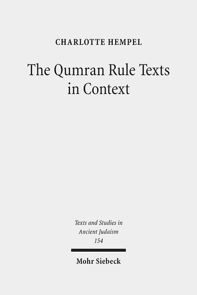 Ever since the discovery of the Dead Sea Scrolls the Community Rule has been at the forefront of the scholarly imagination and is often considered a direct channel to life on the ground at Khirbet Qumran-an ancient version of 'reality television'. After the full publication of the Dead Sea Scrolls one might legitimately have expected that the complete spread of evidence would present us with most of the answers that we have been looking for. Instead, scholars increasingly recognize the significance of the Scrolls as a rich text world from a period when texts, traditions, interpretation, and scholarship laid the foundations of Western civilisation. While the literary, scribal, and textual aspects reflected in the Rule texts are becoming clearer, the social and community realities are becoming ever fuzzier. Ultimately the Scrolls present us with a complex and sophisticated collection of literature rather than a window into the inner workings of a group, let alone particular individuals. Such a scholarly trajectory mirrors the history of biblical scholarship and invites further dialogue between both fields. The studies by Charlotte Hempel gathered in this volume deal with several core Rule texts from Qumran, especially the Community Rule (S), the Rule of the Congregation (1QSa), the Damascus Document (D), and 4Q265 (Miscellaneous Rules) and uncover a complex network of literary and more murkily preserved social relationships. The author further investigates the Rule literature within the context of wisdom, law, and the scribal milieu behind the emerging scriptures. The volume ends with an exploration of the distinctive character of Qumran Cave 4, the home of the majority of Rule texts, as an eclectic collection of ancient Jewish higher learning. "These essays are essential reading for anyone interested in the Rulebooks found at Qumran." John J. Collins in Revue de Qumran 26 (2014), S. 483-485 "In truth, Hempel's volume is as much a commentary on the development, similarities, and differences between the Rule texts as it is an observation on the state and direction of Qumran Studies." Ian Werrett in Journal for the Study of Judaism 46 (2015), S. 443-445