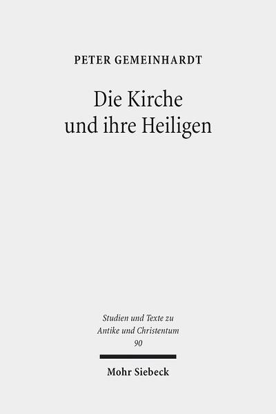 Peter Gemeinhardt nimmt in den vorliegenden Studien das spätantike Christentum als Institution und als Gemeinschaft der Heiligen in den Blick. Schwerpunkte liegen auf der Gestalt und dem Selbstverständnis der Kirche im 4. und 5. Jahrhundert und auf der Aktualität der Märtyrer auch nach dem Ende der Verfolgung, weiterhin auf der Bildung von Heiligen und schließlich auf der Vita Antonii und ihrem Verfasser Athanasius. Obwohl eine ausdrückliche theologische Reflexion der Kirche selten ist, wird intensiv diskutiert, was Kirche in der Spätantike sein soll: Volkskirche oder elitäre Gemeinschaft? Gemeinhardt verdeutlicht, dass zwar die Ränder der Kirche unscharf waren, dies aber dadurch ermöglicht wurde, dass die Kirche ein klares Zentrum hatte: das Leitbild der Märtyrer und der Heiligen. Diese fruchtbare Spannung von Offenheit und Bestimmtheit war für das Überleben und den Erfolg des Christentums in der Spätantike mit entscheidend.