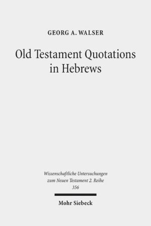 Georg A. Walser investigates the use of the Old Testament (Gen. 47:31b