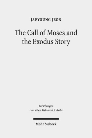 Jaeyoung Jeon examines and assesses recently suggested models for the formation of the Pentateuch through a redactional-critical analysis of the Call of Moses (Exod. 3-4) and the Exodus story (Exod. 5-13). He observes that Exod. 3-4 was formed through a series of stages of Deuteronomistic composition and redaction, to which some post-Priestly additions were made. Comparative analysis suggests that the elements of Deuteronomistic formation precede P and that the direction of influence is from the non-P narrative (Exod. 3-4) to the P call narrative (Exod. 6). Jeon also shows that although some of the literary layers in Exod. 3-4 extend through the Exodus story (Exod. 5-13), the present form of the latter has been shaped by a post-Deuteronomistic but pre-Priestly composition based on an earlier proto-Exodus story. He therefore concludes that the Pentateuch or Hexateuch might be the product of a more complicated process of development than the current models describe.