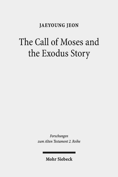 Jaeyoung Jeon examines and assesses recently suggested models for the formation of the Pentateuch through a redactional-critical analysis of the Call of Moses (Exod. 3-4) and the Exodus story (Exod. 5-13). He observes that Exod. 3-4 was formed through a series of stages of Deuteronomistic composition and redaction, to which some post-Priestly additions were made. Comparative analysis suggests that the elements of Deuteronomistic formation precede P and that the direction of influence is from the non-P narrative (Exod. 3-4) to the P call narrative (Exod. 6). Jeon also shows that although some of the literary layers in Exod. 3-4 extend through the Exodus story (Exod. 5-13), the present form of the latter has been shaped by a post-Deuteronomistic but pre-Priestly composition based on an earlier proto-Exodus story. He therefore concludes that the Pentateuch or Hexateuch might be the product of a more complicated process of development than the current models describe.