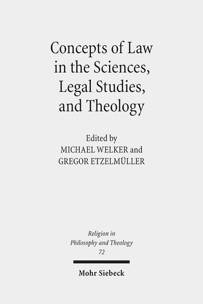 This volume documents the results of an international, interdisciplinary exchange between legal scholars, theologians, scientists, and philosophers. During the course of several years, these thinkers explored analogies and differences between concepts of law in various academic disciplines, probing the sustainability of an interdisciplinary concept of law. While inspired by objectives of the natural law debate, the contributions nonetheless assume that a dialogue between theology and philosophy is not sufficient to forge both a critical and constructive association of "reason and religion." Instead, for the combination of "reason and religion" to be truly fruitful, various academic disciplines are required to engage on specific issues, relating constructively to different methods and modes of thought. The contributors pursue a concept of law which is viable in multidisciplinary as well as international regard and, while drawing on the goals of the natural law debate, leaves its shortcomings behind.