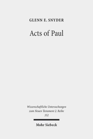 Acts of Paul is a collection of early Christian traditions that were not included in the canonized Acts: the Acts of Paul and Thekla, 3 Corinthians, the Martyrdom of Paul, and other fabulous stories, such as Paul baptizing a lion. By the end of the second century, there was a rumor in North Africa that "Acts of Paul" had been fabricated by a presbyter in Asia Minor (Tertullian, De baptismo 17.5)