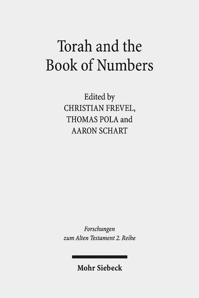 The Documentary Hypothesis, which in the 20th century was the standard theory to explain the development of the Pentateuch, has been challenged from different angles. One important text corpus where new proposals have been brought into the debate is the Book of Numbers. The articles in this volume address the formation of the Book of Numbers from the earliest to the latest strata. They focus on topics like the source-critical placement of the texts in Deuteronomy that retell events from Numbers, the status of the late priestly halakhic legal adaptations and their relation to the books of Leviticus and Deuteronomy, the search for the redactor(s) who combined the Priestly and the non-priestly material, the relation to the Book of Joshua, and the status of the very late additions that formed the Pentateuch as Torah for the community. Thus, the volume contributes to the discussion on the normative background and identity formation in the late Persian period. Special attention is also given to the composition of the final text of the Book of Numbers and its understanding of law and narrative. The authors, among them outstanding researchers in the field, partially contributed to a symposium on the topic "Torah in the Book of Numbers" at the Ruhr-Universität Bochum, held on April 12-13, 2011.