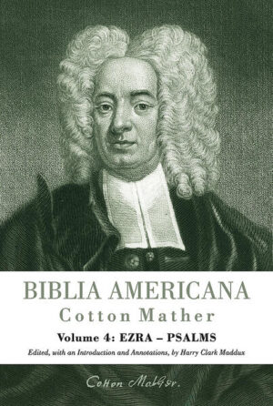 Cotton Mather’s synoptic commentary on Ezra through the Psalms contains the core of the massive theological and scholarly endeavor that he called "Biblia Americana." Here, he links biblical to secular history, analyzes the problem of suffering and evil in creation, and considers the Psalms both as Hebrew poetry and as Christian prophecy. In his annotations on Ezra, Nehemiah, and Esther, Mather explores topics that range from the philosophical underpinnings of international law to court customs in the Persian Empire to the uneven progress of the reformations attempted by Ezra and Nehemiah. In Job, Mather turns to questions of theodicy and natural philosophy. The Psalms commentary shows his linguistic acumen and his formidable skill as a Christian Hebraist, as well as his sensitivity to difficult matters of hermeneutics. Throughout, he displays the lively wit, curious intellect, and compassionate nature that made him one of the most popular ministers of the colonial period.Published in North America by Baker Academic, Grand Rapids.