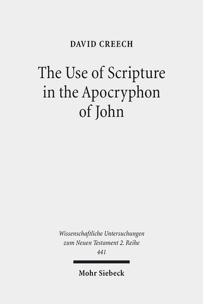 David Creech explores at length the Apocryphon of John's ambivalent treatment of the Jewish and Christian scriptures. Although Moses is explicitly corrected at five points in the text, Genesis' account of creation is nonetheless the basis for the Apocryphon's cosmogony and anthropogony. Its uneven treatment of the biblical text is the result of a dispute between the authors of the Apocryphon and other early Catholics. At the earliest stage of the text the Christians who wrote and read the Apocryphon worshiped alongside other early catholic Christians without any sense of contradiction or inconsistency. The key shift in the Apocryphon occurred after Irenaeus of Lyons' assault on "Knowledge Falsely So-Called." In response to his concerted effort to bring the church under the authority of early catholic bishops, the framers inserted corrections to Moses. The corrections are primarily rhetorical and used to refute early catholic identity markers.