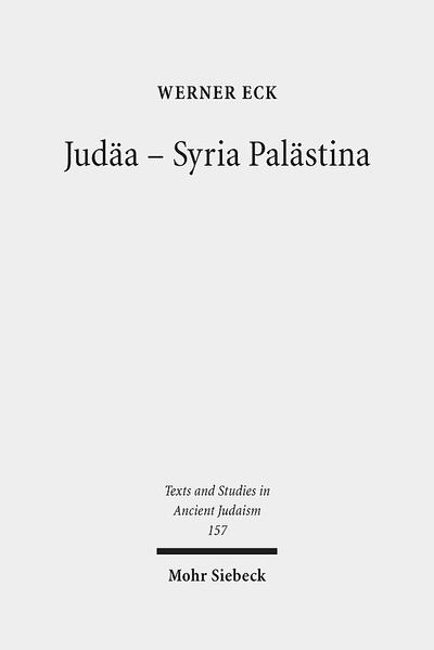 Die hier versammelten Aufsätze von Werner Eck sind im Laufe von mehr als zwei Jahrzehnten verfasst worden, vor allem im Kontext der Erarbeitung eines Inschriftenwerks (Corpus Inscriptionum Iudaeae/Palaestinae), das alle Inschriften erfasst, und zwar in allen Sprachen, die in der Zeit von Alexander d. Gr. (letztes Drittel des 4. Jh. v. Chr.) bis zur Eroberung dieser Region durch die Muslime 640 n. Chr. für Aufzeichnungen verwendet wurden. Der Schwerpunkt der Aufsätze liegt auf den inschriftlichen Texten, die mit den Trägern der römischen Politik und Administration verbunden sind, den Statthaltern, Prokuratoren und dem Heer, oder die sich mit der staatlichen Macht und deren Einfluss auf Leben und Kultur befassen, somit vor allem mit lateinischen oder griechischen Texten, den beiden Herrschaftssprachen in Judäa. Werner Eck analysiert verschiedene Texte in ihrer Einzelwirkung, andere vor allem im Hinblick auf ihre Wirkung in der Kommunikation mit den Untertanen