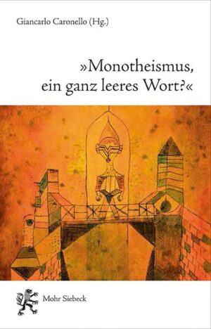 Recht und Grenzen der Kategorie des Monotheismus werden in der Forschung in jüngerer Zeit intensiv diskutiert. Dies betrifft eine Reihe von Gebieten, etwa die biblische Exegese, die Kirchengeschichte vor allem der Spätantike und die systematische Theologie. Erik Peterson ist einer der ersten, die sich im 20. Jahrhundert mit dieser Kategorie befasst haben. Seine Monotheismus-Theorie ist Monotheismus-Kritik-nicht nur des politischen Monotheismus, wie der Titel seines berühmt gewordenen Buches von 1935 lautet. Evangelische und katholische Theologen aus den Gebieten der Exegese, der Dogmatik, der Patristik und des Kirchenrechtes gehen in diesem Band seinen Theorien nach. Mit Beiträgen von:Allen Brent, Volker Henning Drecoll, Reinhard Feldmeier, Lester L. Field Jr., Alfons Fürst, Albert Gerhards, Stephan Haering, Harald Matern, Stefan Mückl, Gerhard Ludwig Kardinal Müller, Thomas Ruster, Thomas Söding, Robert Vorholt, Martin Wallraff