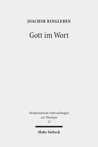 Die vorliegende Gesamtdarstellung von Luthers Theologie stellt von der Trinitätslehre bis zur Eschatologie Luther als einen herausragenden Sprachdenker dar, wobei auch sein Schrift-, Vernunft- und Geistverständnis sowie seine Bibelübersetzung sprachtheologisch gewürdigt werden. Joachim Ringleben wird von der Annahme geleitet, dass eine Wort-Gottes-Theologie sich sinnvoll überhaupt nur im Gespräch mit der Sprachphilosophie erschließen lässt. "Joachim Ringleben stellt in bisher noch nicht gekannter Gründlichkeit und Ausführlichkeit sowie in schöner Klarheit Luthers Theologie als Theologie des Wortes Gottes dar. … Für diejenigen, die theologisch dem Wort nachdenken, und für die, die wissen, dass von Luther zu lernen ist, handelt es sich um eines der schönsten und gehaltvollsten theologischen Bücher der letzten Jahre." Tom Kleffmann in Theologische Literaturzeitung 137 (2012) 11, S. 1254ff