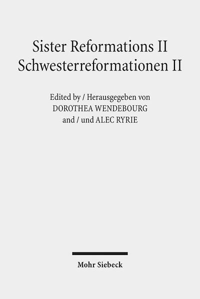 The authors of this volume deal with the similarities and differences between the Reformation in England and in the Holy Roman Empire of the German Nation in regard to Christian ethics. Although it was understood by all sides that ethics was part of the Christian life, its place in theology was a matter of dispute, not only between the Reformation and its opponents but also among the various schools of thought in the Reformation. The articles in this volume deal with answers given by advocates of the Reformation in England and in Germany to the question of the theological place of ethics, and in addition with decisions and behavioral maxims here and there, such as for example ethics of law, the economy, war or diplomacy.