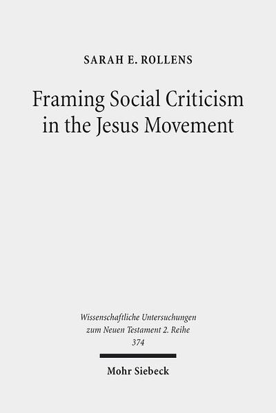 Although it has become increasingly popular to understand the earliest rural Jesus movement as emerging from a peasant milieu, proponents of this model have not yet taken the time to explore the ramifications for a highly stylized written document being the earliest evidence for this movement. On the contrary, the Sayings Gospel Q, a sophisticated literary text having affinities with other ancient literature and even documentary papyri, does not seem to be a product of a peasant milieu. Even so, Q does not appear to be the product of elites either, for the text is rife with tropes of social and economic marginality. In order to access the elusive "middling stratum" from which Q's authors may stem, Sarah E. Rollens looks cross-culturally at middling figures to understand the ideological project in Q.