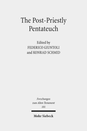 Today agreement regarding the formation of the Pentateuch is no longer as widespread as it was when the documentary hypothesis was first proposed. Numerous scholars find that more recent periods of Israelite history-the exilic and post-exilic periods-are more likely to have been behind important sections of the Pentateuch. This has resulted in a major shift in scholarship: no longer is the remote past of Israelite history the only era, or even the primary era, during which the Pentateuch came into formation. Rather, the development of the Pentateuch continued down into the Persian and Hellenistic periods. During these centuries, the post-exilic community brought together the texts of their own cultural heritage and blended these ancient stories with ex novo additions that reflected their current historical situation. The result was the Pentateuch as we know it today. This volume focuses on these final redactions included in the biblical text after the Priestly materials. The purpose of these final additions was to complete that which was deemed necessary to recount, as well as to update, reorient, and, sometimes, to correct older materials containing ideas that were no longer compatible with the post-exilic time of the editors.