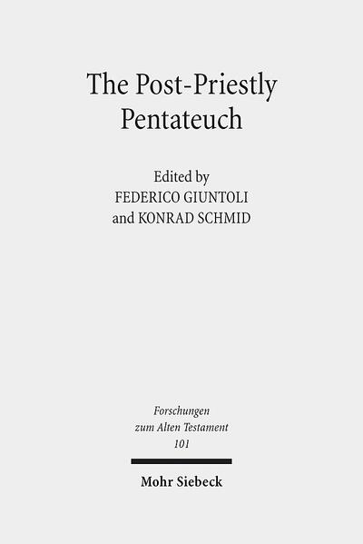 Today agreement regarding the formation of the Pentateuch is no longer as widespread as it was when the documentary hypothesis was first proposed. Numerous scholars find that more recent periods of Israelite history-the exilic and post-exilic periods-are more likely to have been behind important sections of the Pentateuch. This has resulted in a major shift in scholarship: no longer is the remote past of Israelite history the only era, or even the primary era, during which the Pentateuch came into formation. Rather, the development of the Pentateuch continued down into the Persian and Hellenistic periods. During these centuries, the post-exilic community brought together the texts of their own cultural heritage and blended these ancient stories with ex novo additions that reflected their current historical situation. The result was the Pentateuch as we know it today. This volume focuses on these final redactions included in the biblical text after the Priestly materials. The purpose of these final additions was to complete that which was deemed necessary to recount, as well as to update, reorient, and, sometimes, to correct older materials containing ideas that were no longer compatible with the post-exilic time of the editors.