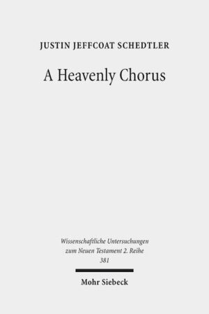 The claim that Revelation's hymns function as did Classical tragic choral lyrics insofar as they comment upon or interpret the surrounding narrative has become axiomatic in studies of Revelation. Justin Jeffcoat Schedtler marks an advance in this line of inquiry by offering an exegetical analysis of Revelation's hymns alongside a presentation of the forms and functions of ancient tragic choruses and choral lyrics. Evaluating the hymns in light of the varieties and complexities of ancient tragic choruses, he demonstrate that they are not best evaluated in terms of choral lyrics generally, but in terms of dramatic hymns in particular, insofar as they constitute mythological-theological reflections on the surrounding narrative, and function to situate the surrounding dramatic activity in a particular mythological-theological contexts.