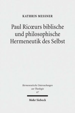 Paul Ricoeurs biblische und philosophische Hermeneutik des Selbst | Bundesamt für magische Wesen