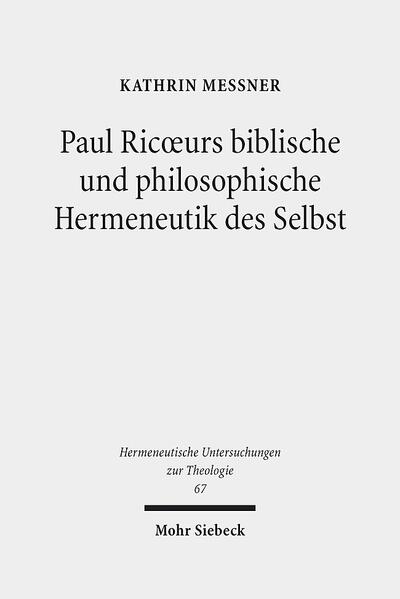 Der französische Philosoph Paul Ricœur (1913-2005) hat es stets abgelehnt, als "Theologe" bezeichnet zu werden. Nichtsdestotrotz hat er sich zeitlebens mit biblischen Themen auseinandergesetzt. Philosophische und biblische Hermeneutik stehen während seines gesamten reflexiven Schaffens in einem außerordentlichen, jedoch niemals direkt behandelten Spannungsverhältnis zueinander. Dieser Herausforderung versucht Kathrin Messner in ihrer Untersuchung zu begegnen. Den beiden bisher nicht ins Deutsche übersetzen Schlussvorlesungen der Edinburgher Gifford Lectures von 1986 kommt dabei eine ebenso zentrale Bedeutung zu wie Ricœurs Tübinger Festvortrag Amour et justice. Liebe und Gerechtigkeit von 1989. Verglichen mit seinem zentralen philosophisch-hermeneutischen Werk Das Selbst als ein Anderer (1990) und in den Kontext seiner Intellektuellen Autobiographie (1995) gestellt, ergeben sich dabei erstaunliche Entdeckungen. Die Arbeit wurde mit dem Jahrespreis 2014 der Theologischen Fakultät der Universität Zürich ausgezeichnet.